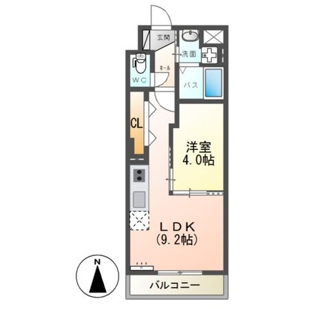 アーバンプレイスの物件間取画像